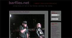 Desktop Screenshot of barflies.net